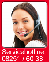 Servicehotline: 08251:6038